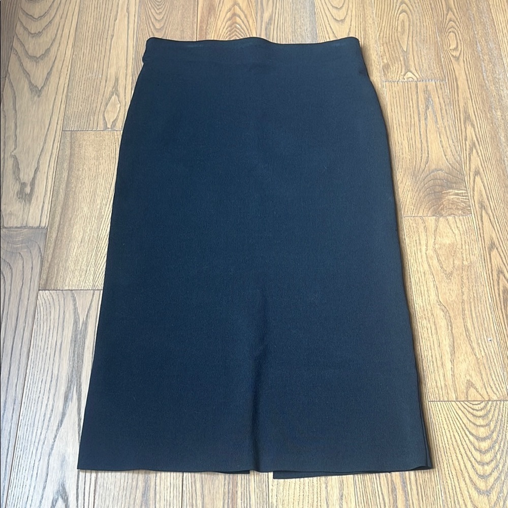 COS Black Midi Pencil Skirt for Work - Picture 7 of 10